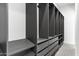 Walk-in closet features custom shelving, drawers, and ample storage for organized wardrobe solutions at 3354 E Jaeger Cir, Mesa, AZ 85213