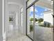 Hallway with backyard access and multiple windows at 3354 E Jaeger Cir, Mesa, AZ 85213