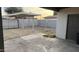 Spacious backyard featuring concrete patio and covered area, perfect for outdoor entertaining at 4217 W Medlock Dr, Phoenix, AZ 85019