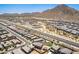Community with a mountain backdrop showcasing the neighborhood and its surrounding area at 4654 W Suncup Dr, San Tan Valley, AZ 85144