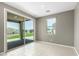 Bright living space featuring a sliding glass door that opens to the backyard at 4654 W Suncup Dr, San Tan Valley, AZ 85144