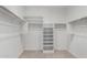 Walk-in closet features shelving and clothing rods at 4654 W Suncup Dr, San Tan Valley, AZ 85144