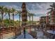 An inviting outdoor patio area with comfortable seating provides a relaxing space for residents to socialize and unwind at 4909 N Woodmere Fairway -- # 1004, Scottsdale, AZ 85251