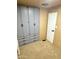 Bedroom with carpet, built in closets, a doorway, and ceiling vent at 530 S Alma School Rd # 75, Mesa, AZ 85210