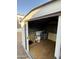 Spacious backyard shed provides extra storage for tools and outdoor equipment at 530 S Alma School Rd # 75, Mesa, AZ 85210