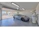 Spacious garage with room for cars and storage at 5324 E Hillery Dr, Scottsdale, AZ 85254