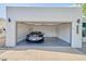 The garage is oversized and has an epoxy floor at 5324 E Hillery Dr, Scottsdale, AZ 85254