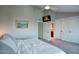 Bedroom features carpet, walk-in closet and neutral wall color at 5435 E Cambridge Ave, Phoenix, AZ 85008