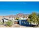 Exterior view of the home with a mountain view in the background at 5435 E Cambridge Ave, Phoenix, AZ 85008