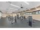 The gym features modern equipment and ample space for workouts, promoting an active lifestyle at 7400 E Gainey Club Dr # 203, Scottsdale, AZ 85258