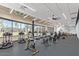 Modern gym equipped with treadmills and elliptical machines offers a convenient fitness option for residents at 7400 E Gainey Club Dr # 203, Scottsdale, AZ 85258