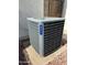 Air conditioning unit near the house at 7658 W Boca Raton Rd, Peoria, AZ 85381