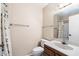Bathroom featuring a white toilet and sink, and a shower/tub at 839 Leisure World --, Mesa, AZ 85206