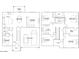 Detailed floor plan showcases a five-bedroom layout and a two-car garage at 9541 W Pinchot Ave, Phoenix, AZ 85037