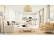 Bright, modern living room features a comfortable sofa, stylish lighting, and elegant decor at 9541 W Pinchot Ave, Phoenix, AZ 85037