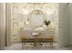 Modern home office with a sleek desk, comfortable chair, and stylish decor at 9541 W Pinchot Ave, Phoenix, AZ 85037