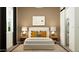 Bright bedroom featuring a comfortable bed, stylish nightstands, and modern decor, creating a relaxing retreat at 9633 W Monterey Way, Phoenix, AZ 85037