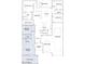 Floor plan featuring owner's suite, bedrooms, great room, dining, kitchen, RV garage, and 1-Bay garage at 9633 W Monterey Way, Phoenix, AZ 85037