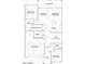 A detailed floorplan showcases the home's layout, including the owner's suite, great room, and a 2-bay garage at 17382 W Artemisa Ave, Surprise, AZ 85387