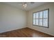 Bedroom with hardwood floors, and natural light at 17770 N 66Th Ln, Glendale, AZ 85308