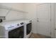 Laundry room featuring a side-by-side washer and dryer at 18651 N Salerno Ct, Surprise, AZ 85387