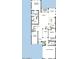 Layout of the first floor, includes kitchen, study, garage, Gathering room, and owner's retreat at 1972 W Rowel Rd, Phoenix, AZ 85085