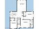 Upstairs floorplan includes the retreat, bedrooms 3, 4, 5, and two bathrooms at 1972 W Rowel Rd, Phoenix, AZ 85085