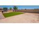 Large backyard with artifical turf, storage shed and barbeque make this the perfect outdoor space at 215 S 132Nd St, Chandler, AZ 85225