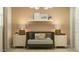 A sweet Bedroom featuring a modern crib, decorative accents, and a neutral color palette at 24647 N 164Th Dr, Surprise, AZ 85387