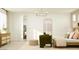 Serene bedroom with natural light, a cozy bed, and stylish decor for a relaxing ambiance at 24647 N 164Th Dr, Surprise, AZ 85387