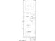 Detailed first floor blueprint showing an open concept living space with kitchen and dining areas at 24649 N 164Th Dr, Surprise, AZ 85387