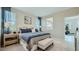 Comfortable bedroom with ample natural light and stylish décor at 24962 N 174Th Ave, Surprise, AZ 85387
