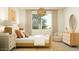 Serene bedroom with a cozy bed, soft lighting, and stylish decor at 25004 N 174Th Ave, Surprise, AZ 85387