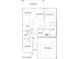 Detailed floorplan showcasing the layout of this home, including the owner's suite and open-concept great room at 25004 N 174Th Ave, Surprise, AZ 85387