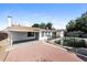 The backyard boasts a large pool area with a fenced in pool at 4833 N 63Rd Ln, Phoenix, AZ 85033