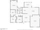 Detailed floor plan showcasing the layout of this spacious home, including bedrooms, bathrooms, kitchen, and living areas at 4833 N 63Rd Ln, Phoenix, AZ 85033