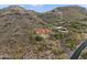 Desert property boasts an in-ground pool with gorgeous hillside views at 6349 E Hummingbird Ln, Paradise Valley, AZ 85253
