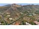 View of the desert community, with beautiful mountain backdrops at 6349 E Hummingbird Ln, Paradise Valley, AZ 85253