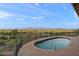 Inviting outdoor pool area features mountain views and a beautifully landscaped patio at 6349 E Hummingbird Ln, Paradise Valley, AZ 85253