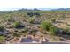 Luxury home with roof top terrace offering scenic desert and mountain views at 8024 E Lone Mountain Rd, Scottsdale, AZ 85266