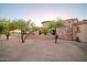 Custom home featuring desert landscaping and stone accents at 8024 E Lone Mountain Rd, Scottsdale, AZ 85266