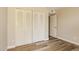 Bedroom featuring a roomy closet and an open doorway at 9622 N 35Th Ln, Phoenix, AZ 85051
