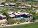 Desert landscaped luxury home located on a golf course with amazing mountain views at 10641 E Blue Sky Dr, Scottsdale, AZ 85262