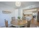 Charming dining area adjacent to the kitchen, filled with natural light, offering a welcoming atmosphere at 11416 N Century Ln, Scottsdale, AZ 85254