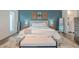 Elegantly styled main bedroom with neutral tones, comfortable furnishings, and contemporary decor at 11416 N Century Ln, Scottsdale, AZ 85254
