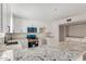 Bright kitchen featuring white cabinets, stainless appliances and granite counters at 1413 E Dobbins Rd, Phoenix, AZ 85042