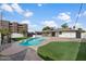 Enjoy the pool and lush backyard of this lovely home at 1421 W Pasadena Ave, Phoenix, AZ 85013