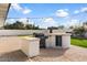 Outdoor kitchen with built-in barbeque offers outdoor fun at 1421 W Pasadena Ave, Phoenix, AZ 85013