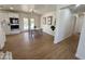 Charming dining area with backyard pool views and access to the kitchen; great for Gathering meals at 1421 W Pasadena Ave, Phoenix, AZ 85013