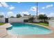 The pool is perfect for hot summer days in the sun at 1421 W Pasadena Ave, Phoenix, AZ 85013